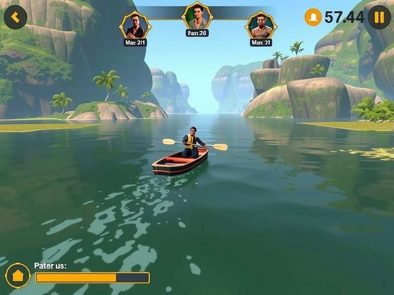 Mystic Rivers Adventure character customization screen