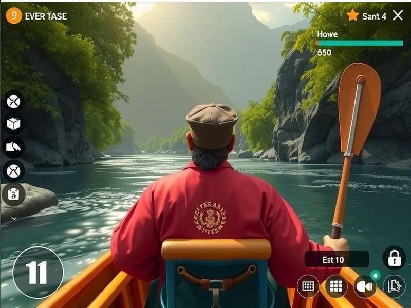 Mystic Rivers Adventure community event in India